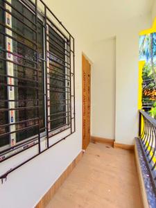 Balcony Image of 1130 Sq.ft 3 BHK Apartment / Flat for sale in Behala Chowrasta Kolkata for Rs. 6000000