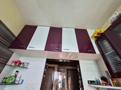 Kitchen Image of 675 Sq.ft 1 BHK Apartment / Flat for sale in Jewel Arista, Badlapur West Badlapur for Rs. 3200000