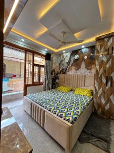 Bedroom Image of 650 Sq.ft 2 BHK Independent House for sale in Dwarka Mor New Delhi for Rs. 4500000