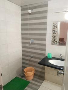 Bathroom Image of 1250 Sq.ft 2 BHK Apartment / Flat for sale in Aparna Kanopy Marigold, Kompally Hyderabad for Rs. 9500000