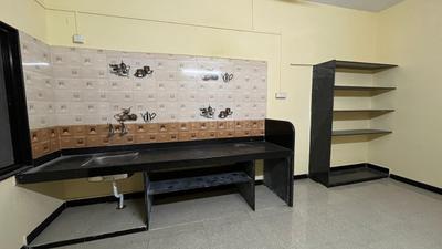 Kitchen Image of 650 Sq.ft 1 BHK Independent House for rent in Hatte Nagar Latur for Rs. 11000