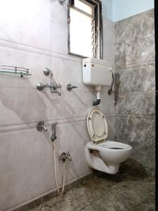 Common Bathroom Image of 650 Sq.ft 1 BHK Apartment / Flat for rent in Rosa Classique, Kasarvadavali Thane for Rs. 21999