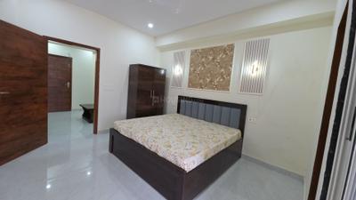 Bedroom Image of 650 Sq.ft 1 BHK Apartment / Flat for rent in Karolan Ka Barh Jaipur for Rs. 19000