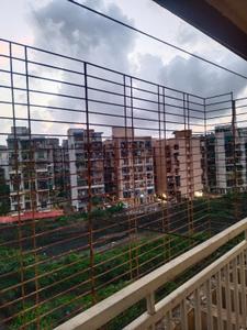 Balcony Image of 670 Sq.ft 1 BHK Apartment / Flat for sale in Sai Sankalp Sahara, Karanjade Navi Mumbai for Rs. 5200000