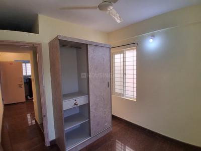 Bedroom Image of 620 Sq.ft 1 BHK Apartment / Flat for rent in Bilekahalli Bengaluru for Rs. 19499