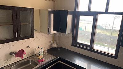 Kitchen Image of 1213 Sq.ft 2.5 BHK Apartment / Flat for sale in Wave Floors, Wave City Ghaziabad for Rs. 9500000