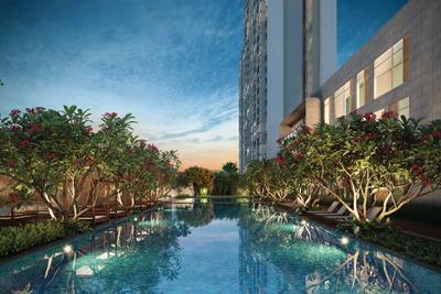 Image of 664 Sq.ft 1 BHK Apartment / Flat for sale in Godrej Park Retreat, Chikkakannalli, Bengaluru for Rs. 8100000