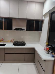 Kitchen Image of 2340 Sq.ft 3 BHK Apartment / Flat for sale in Raghuveer Royal Repose, Nikol Ahmedabad for Rs. 12500000