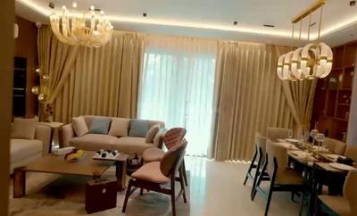 Hall Image of 2690 Sq.ft 3.5 BHK Apartment / Flat for sale in Vamana Arvindam, Utrathiya Zirakpur for Rs. 22000000