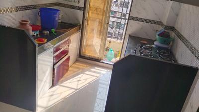 Kitchen Image of 950 Sq.ft 2 BHK Apartment / Flat for sale in Agarwal Lifestyle, Virar West Virar for Rs. 6200000