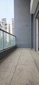 Balcony Image of 1600 Sq.ft 3 BHK Apartment / Flat for rent in Guardian Eastern Meadows, Upper Kharadi Pune for Rs. 45000