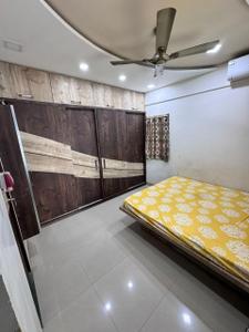 Bedroom Image of 1000 Sq.ft 2 BHK Apartment / Flat for rent in Kumar Primavera B6, Wadgaon Sheri Pune for Rs. 43000
