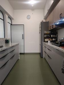 Kitchen Image of 1900 Sq.ft 3 BHK Apartment / Flat for sale in Lodha Belmondo, Gahunje Pune for Rs. 35000000
