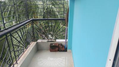 Balcony Image of 1407 Sq.ft 3 BHK Apartment / Flat for sale in GM Meena Residency, Teghoria Kolkata for Rs. 7800000