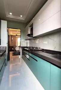 Kitchen Image of 1600 Sq.ft 3.5 BHK Farm House for sale in The Riyasat Sankalp, Lodhivali Navi Mumbai for Rs. 17400000
