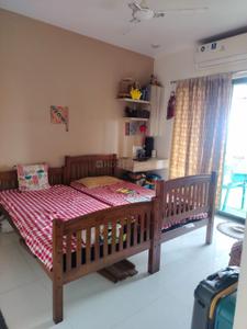 Bedroom Image of 917 Sq.ft 2 BHK Apartment / Flat for sale in Rohan Abhilasha, Wagholi Pune for Rs. 9500000