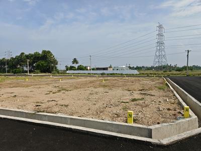 Image of 960 Sq.ft Residential Plot / Land for sale in Kayarambedu, Chennai for Rs. 3360000