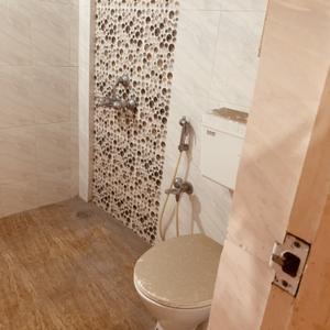 Bathroom Image of 799 Sq.ft 2 BHK Apartment / Flat for rent in MBPS Waterview, Malancha Mahi Nagar Kolkata for Rs. 13000