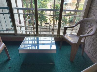 Balcony Image of 1155 Sq.ft 2 BHK Apartment / Flat for sale in Sky Integreat Radhekrishna, Kalamboli Navi Mumbai for Rs. 12000000