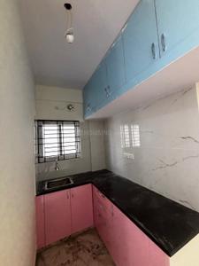 Kitchen Image of 1400 Sq.ft 1 BHK Apartment / Flat for rent in Subramanyapura Bengaluru for Rs. 25000