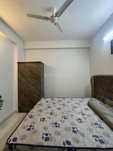 Bedroom Image of 780 Sq.ft 1 BHK Apartment / Flat for rent in SBP City of Dreams 1, Sector 116 Mohali for Rs. 20000