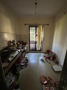 Kitchen Image of 670 Sq.ft 1 BHK Apartment / Flat for sale in Titwala Thane for Rs. 2500000