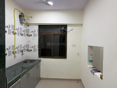 Kitchen Image of 550 Sq.ft 1 BHK Apartment / Flat for rent in Ivy Marvel, Vile Parle East Mumbai for Rs. 55000
