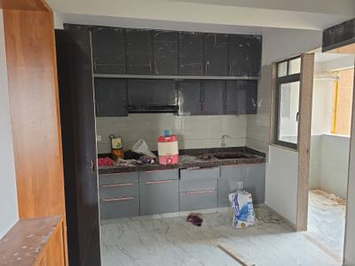 Kitchen Image of 1920 Sq.ft 3 BHK Apartment / Flat for rent in Suramya Dreams, Sanand Ahmedabad for Rs. 30000