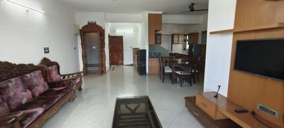 Hall Image of 1950 Sq.ft 3 BHK Apartment / Flat for rent in RNS Shanthi Nivas, Yeswanthpur Bengaluru for Rs. 67000