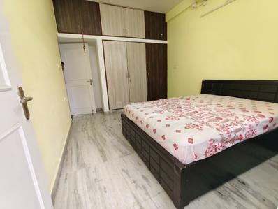 Bedroom Image of 1200 Sq.ft 2 BHK Apartment / Flat for rent in New Tippasandra Bengaluru for Rs. 60000
