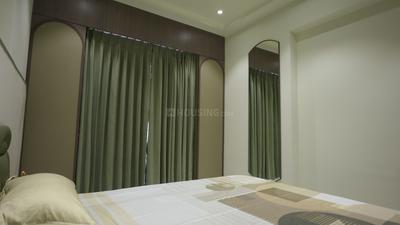 Bedroom Image of 1275 Sq.ft 2 BHK Apartment / Flat for sale in Althan Surat for Rs. 5165000
