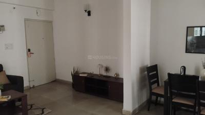 Living Room Image of 1319 Sq.ft 3 BHK Apartment / Flat for rent in Supertech Livingston, Crossings Republik Ghaziabad for Rs. 20000