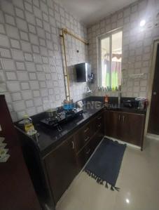 Kitchen Image of 750 Sq.ft 2 BHK Apartment / Flat for sale in Madhapar Rajkot for Rs. 2850000