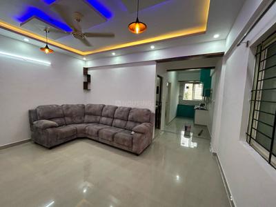 Hall Image of 670 Sq.ft 1 BHK Apartment / Flat for rent in Pristine Temple Bells, Gulimangala Bengaluru for Rs. 14500