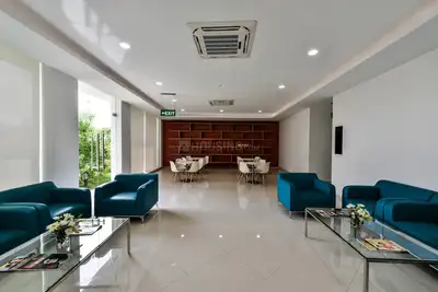 Hall Image of 2000 Sq.ft 3 BHK Apartment / Flat for sale in Tata Tritvam, Ayyappankavu Kochi for Rs. 35000000