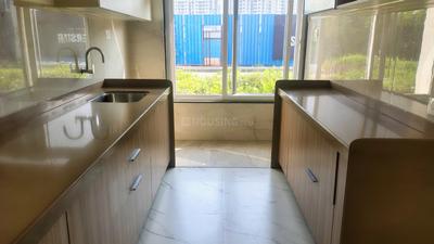 Kitchen Image of 985 Sq.ft 2 BHK Apartment / Flat for sale in Codename Superstar, Undri Pune for Rs. 6900000