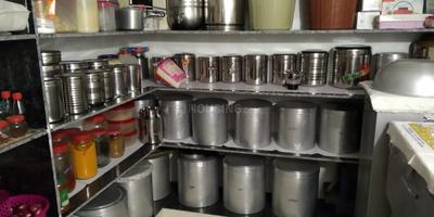 Kitchen Image of 990 Sq.ft 2 BHK Independent House for sale in Nirnay Nagar Ahmedabad for Rs. 9900000