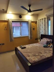 Bedroom Image of 1038 Sq.ft 2 BHK Apartment / Flat for sale in Verve Apartment, Wakad Pune for Rs. 9900000