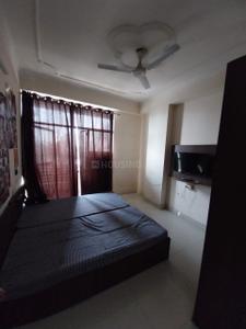 Bedroom Image of 1200 Sq.ft 2 BHK Builder Floor for rent in Malviya Nagar Jaipur for Rs. 25000