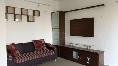 Living Room Image of 750 Sq.ft 1.5 BHK Apartment / Flat for sale in Aurum Elementto, Lohegaon Pune for Rs. 4900000