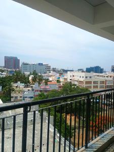 Living Room Image of 1611 Sq.ft 3 BHK Apartment / Flat for rent in Akshaya Tango, Thoraipakkam Chennai for Rs. 65000