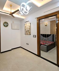 Hall Image of 1400 Sq.ft 3 BHK Apartment / Flat for rent in DDA Narwana Apartments, Patparganj New Delhi for Rs. 73000