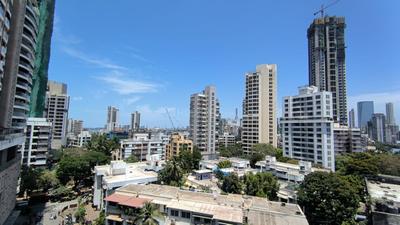 Image of 950 Sq.ft 2 BHK Apartment / Flat for rent in Karwa The Royal Tusk, Dadar West, Mumbai for Rs. 110000