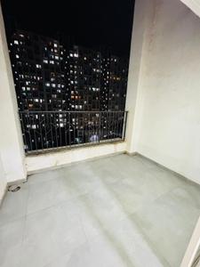 Balcony Image of 1200 Sq.ft 2 BHK Apartment / Flat for sale in Godrej 24, Hinjawadi Pune for Rs. 10700000