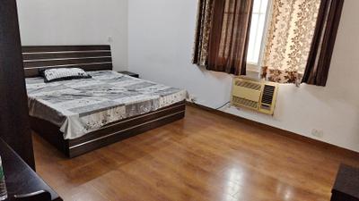 Bedroom Image of 1675 Sq.ft 3 BHK Apartment / Flat for rent in Rohtas Plumeria Homes, Gomti Nagar Lucknow for Rs. 36000