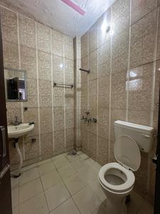 Bathroom Image of 1200 Sq.ft 1 BHK Builder Floor for rent in Vasundhara Ghaziabad for Rs. 13000