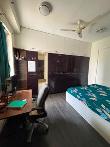 Bedroom Image of 1652 Sq.ft 2 BHK Apartment / Flat for rent in Gera Song Of Joy, Kharadi Pune for Rs. 50000
