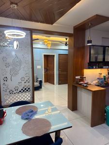 Hall Image of 1650 Sq.ft 3 BHK Apartment / Flat for rent in Darshanam Splendora II, Bhayli Vadodara for Rs. 50000