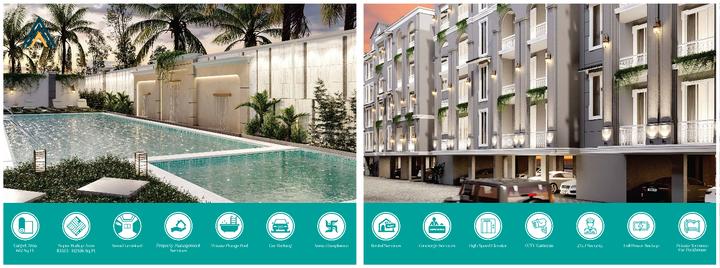 Calangute Antara Private Pool Apartment Main Image 1