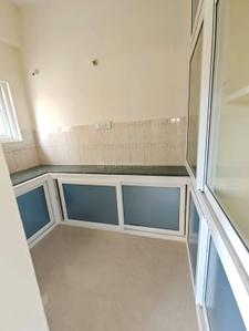 Kitchen Image of 700 Sq.ft 1 BHK Apartment / Flat for rent in Manikonda Hyderabad for Rs. 24000